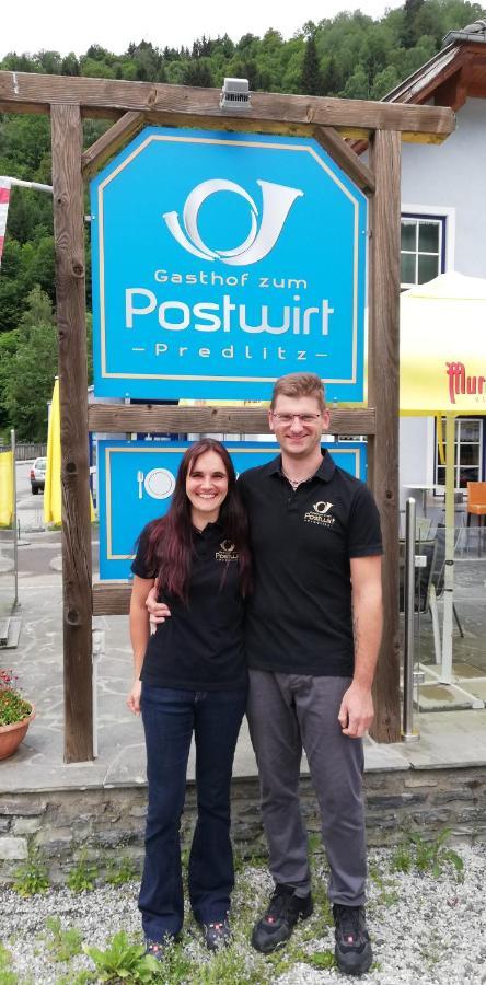 Gasthof Zum Postwirt Predlitz Esterno foto