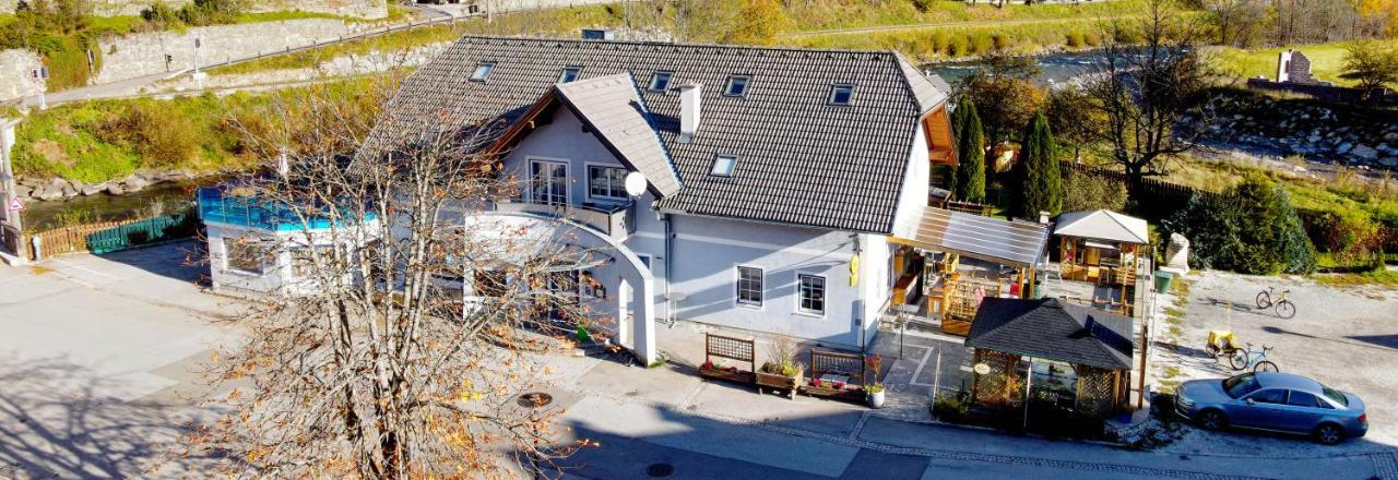 Gasthof Zum Postwirt Predlitz Esterno foto