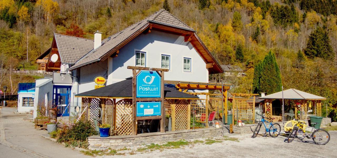 Gasthof Zum Postwirt Predlitz Esterno foto